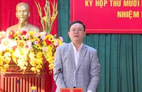Ông Vũ Tiến Anh làm Chánh Văn phòng UBND tỉnh Gia Lai