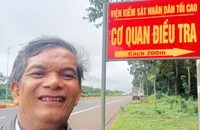 Người tố cáo thẩm phán nhận hối lộ bị khởi tố tội đưa hối lộ 