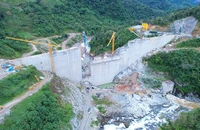 Thủy điện Đăk Mi 1 thông tin chính thức về vụ tai nạn tại công trình