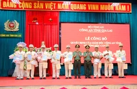 Công an Gia Lai: 23 lãnh đạo cấp phòng và công an cấp huyện nghỉ hưu trước tuổi
