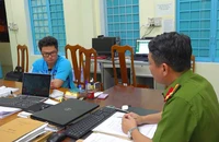 Thua cờ bạc, nam thanh niên vào tiệm vàng cướp giật tài sản 