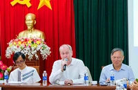 Giáo sư sử học người Pháp ra mắt cuốn sách 'Lịch sử khai khẩn Cao nguyên An Khê'