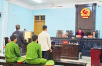 Tuyên án thẩm phán nhận hối lộ và người đưa hối lộ