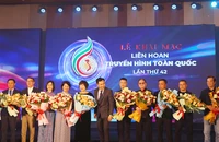Liên hoan Truyền hình toàn quốc lần thứ 42 thu hút hơn 1.000 nhà báo, đạo diễn