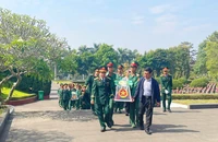 Tỉnh Gia Lai tổ chức lễ an táng 5 hài cốt liệt sĩ