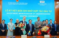 Bình Định và Tập đoàn của Thụy Điển ký ghi nhớ hợp tác dự án tái chế vải 1 tỉ USD