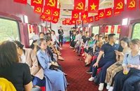 Đến Bình Định, du khách trải nghiệm chuyến tàu đặc biệt 'về miền đất võ'