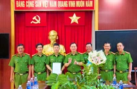 Phá nhanh án giết người, Phòng Cảnh sát Hình sự Công an tỉnh Gia Lai được thưởng nóng