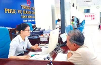 Bình Định dẫn đầu cả nước về chỉ số phục vụ người dân, doanh nghiệp