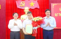 Bình Định: Tuyên dương học sinh giành huy chương bạc tại kỳ thi tin học quốc tế