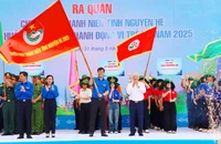 Chiến dịch Thanh niên tình nguyện hè 2025 với nhiều chỉ tiêu mang "màu xanh tuổi trẻ"