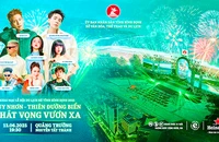 Chương trình 'Quy Nhơn - Thiên đường biển' hội tụ nhiều siêu mẫu, ngôi sao