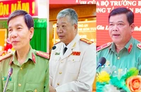 Giám đốc Công an tỉnh Gia Lai, Bình Định và Kon Tum nghỉ hưu trước tuổi