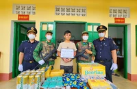 Kon Tum: Bắt đối tượng vận chuyển số lượng lớn ma túy từ Lào về Việt Nam