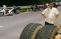 Gia Lai: Bánh xe tải văng trúng người đang chạy thể dục làm nạn nhân tử vong