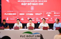 Giải vô địch golf quốc gia có tổng giá trị tiền thưởng 1,2 tỉ đồng