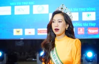 Hoa hậu Đinh Thị Hoa làm đại sứ truyền thông lễ hội 'Tinh hoa đại ngàn - Biển xanh hội tụ'