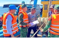 Gia Lai: Yêu cầu xử lý 551 tàu cá vi phạm nghiêm trọng IUU
