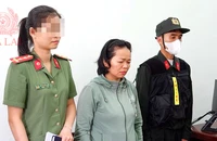 1 phụ nữ bị bắt tạm giam vì quay video xuyên tạc dự án khu công nghiệp