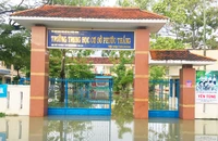 Gia Lai cho học sinh nghỉ học phòng tránh bão số 13