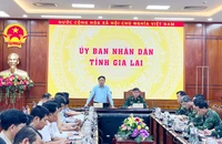 Gia Lai: Khẩn trương xả lũ hồ đập thủy lợi tránh lũ chồng lũ