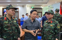 Phó Thủ tướng Trần Hồng Hà: 'Cam go nhất là lúc bão đổ bộ đất liền'