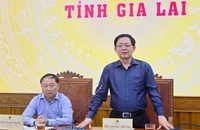 Phó Thủ tướng Hồ Quốc Dũng yêu cầu Gia Lai khẩn trương hỗ trợ người dân bị thiệt hại do bão
