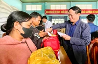 Gia Lai: Hỗ trợ gạo, tiền cho người dân bị thiệt hại do mưa bão