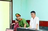 Giám đốc lãnh án vì dùng dao chém chủ nợ 