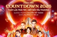 Hứa hẹn bùng nổ chương trình Gia Lai Countdown 2026 tối 31-12