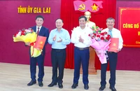 Ban Bí thư điều động, chỉ định tân Chủ nhiệm Ủy ban Kiểm tra Tỉnh ủy Gia Lai và Quảng Ngãi