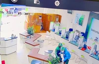 Nhận diện 2 kẻ cướp ngân hàng ở Gia Lai