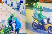 Vụ cướp ngân hàng ở Gia Lai: Truy tìm chủ nhân áo, mũ bảo hiểm Grab
