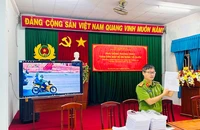 Truy vết nghi can cướp ngân hàng ở Gia Lai từ tấm gỗ thông 3 lá