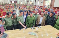 2 kẻ cướp ngân hàng ở Gia Lai dùng kế 've sầu thoát xác'