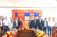 Chủ tịch UBND tỉnh Gia Lai thăm, chúc Tết doanh nghiệp dịp đầu năm mới