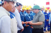 Thủ tướng Phạm Minh Chính kiểm tra dự án cảng hàng không Phù Cát