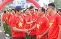 Gia Lai: Hơn 50.000 người tham gia Ngày chạy Olympic