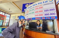 Doanh nghiệp vận tải ở Gia Lai tăng giá, giảm chuyến