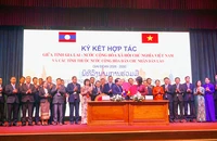 Gia Lai ký kết hợp tác với 4 tỉnh Nam Lào