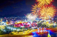 Lễ khai mạc năm du lịch quốc gia "Đại ngàn chạm biển xanh" vào tâm điểm truyền thông