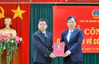 Ông Bùi Danh Đại làm Chánh án TAND tỉnh Gia Lai