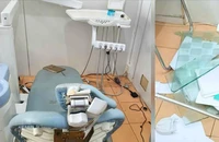 Đi khám răng, thanh niên lên cơn đập phá nhiều tài sản