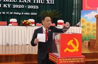 Ông Phạm Thành Kiên tái đắc cử Bí thư quận ủy quận 3