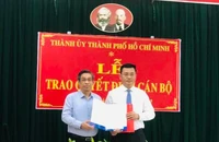 Ông Võ Đức Thanh làm Phó Bí thư huyện Bình Chánh