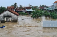 Miền Trung mưa rất lớn, Thủ tướng yêu cầu ứng phó
