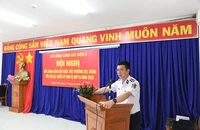 Bộ Tư lệnh Vùng Cảnh sát biển 3 kiểm tra Hải đoàn 32
