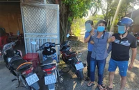 Đối tượng Võ Văn Lắm bị bắt giữ. Ảnh: CA. 