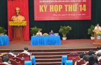 Đồng Nai: Thiếu tướng Nguyễn Sỹ Quang có phiếu tín nhiệm cao đạt 94,29%