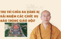 Trụ trì chùa Ba Vàng bị bãi nhiệm chức vụ nào trong Giáo hội?